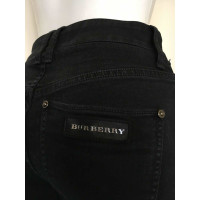 Burberry Jeans aus Baumwolle in Schwarz