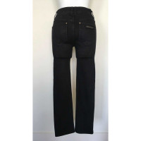 Burberry Jeans aus Baumwolle in Schwarz