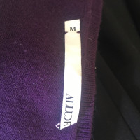 Allude Dress Cashmere in Violet
