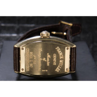 Franck Müller Armbanduhr aus Leder in Braun