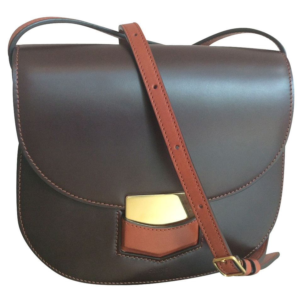 Céline Trotteur Small Leather