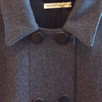 Balenciaga Caban jacket in grey