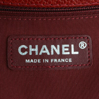 Chanel Boy Medium en Cuir en Rouge