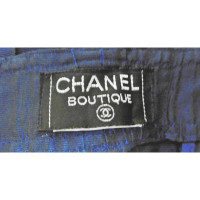 Chanel Hose in Blau