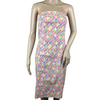 Diane Von Furstenberg Bandeau dress with pattern