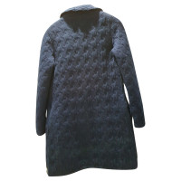 Max & Co Jacket/Coat Wool in Blue