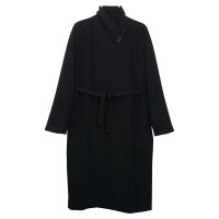 Other Designer Jacket/Coat Wool in Black
