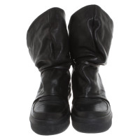 Cinzia Araia Boots Leather in Black