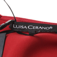 Luisa Cerano Kleid in Rot