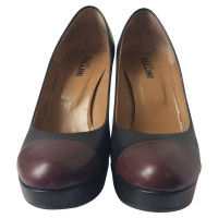 Pollini Zwei Farben pumps