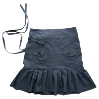 Comptoir Des Cotonniers Skirt Wool in Grey