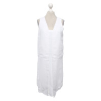 Brioni Robe en Lin en Blanc