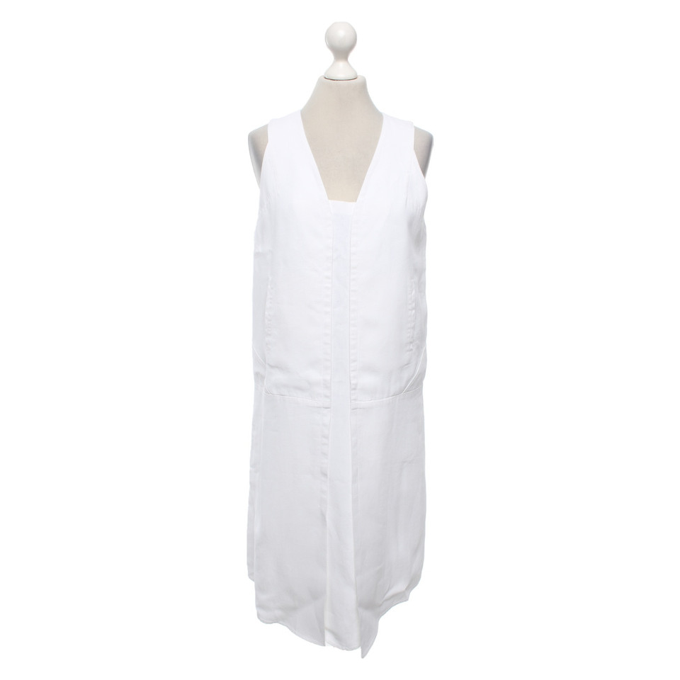 Brioni Dress Linen in White