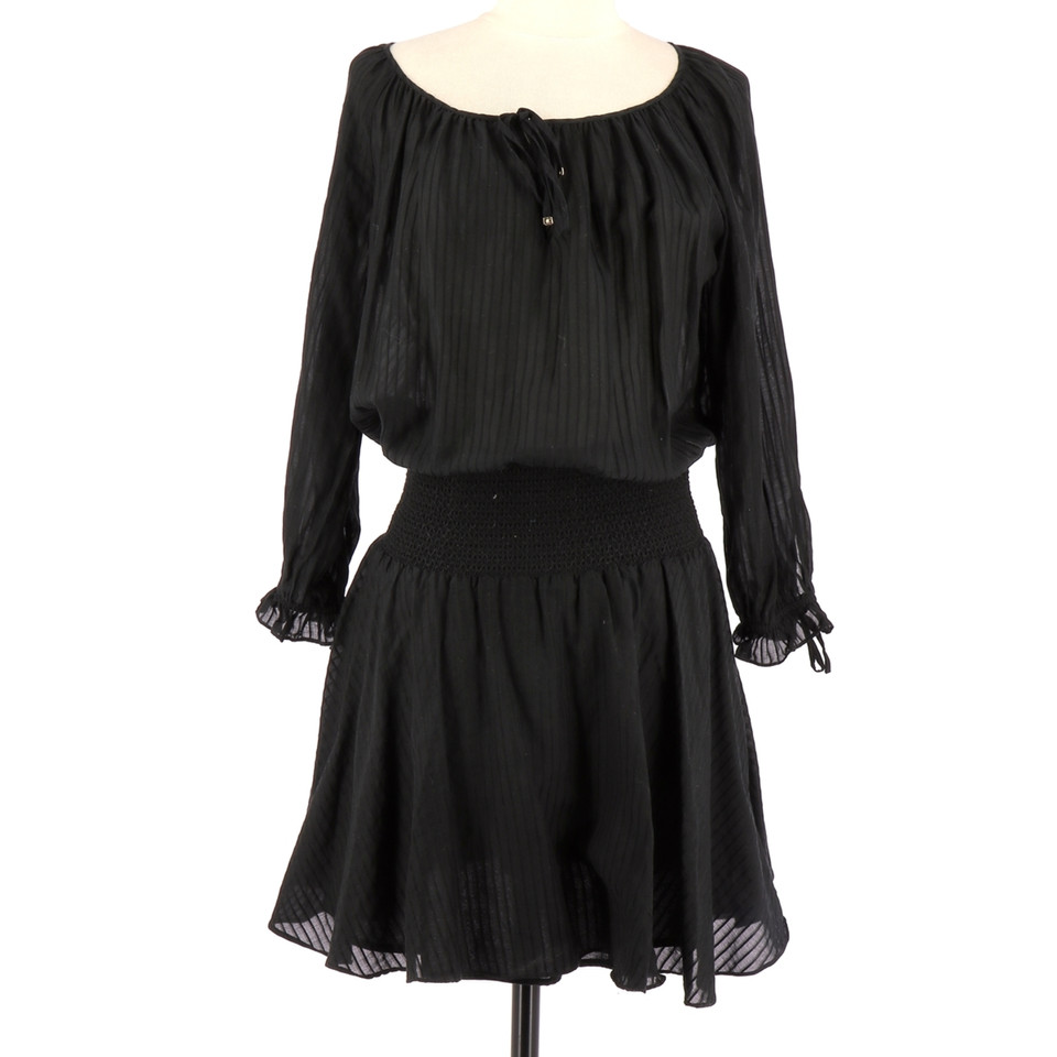Juicy Couture Kleid aus Baumwolle in Schwarz