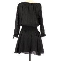 Juicy Couture Kleid aus Baumwolle in Schwarz