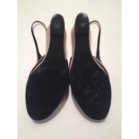Yves Saint Laurent Wedges Patent leather in Black