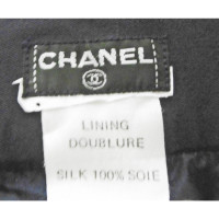 Chanel Paire de Pantalon en Lin en Noir