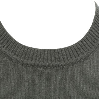 Malo Cashmere sweater in khaki