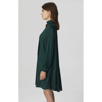 By Malene Birger Dress Viscose in Green