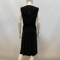 Louis Vuitton Kleid aus Viskose in Schwarz
