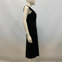 Louis Vuitton Dress Viscose in Black