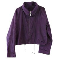 Airfield Jacke/Mantel aus Baumwolle in Violett