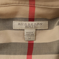 Burberry Camicetta con motivo a quadri nova