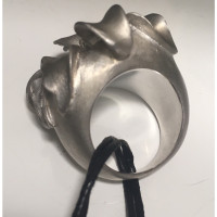 Carolina Herrera Ring Silver in Silvery