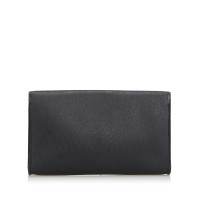 Christian Dior Clutch Bag Canvas in Black