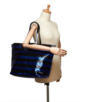 Prada Sac fourre-tout en Bleu