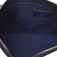 Louis Vuitton Bag/Purse Leather in Blue