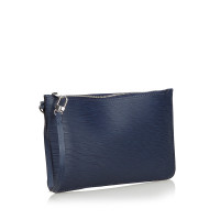 Louis Vuitton Täschchen/Portemonnaie aus Leder in Blau