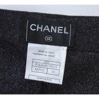Chanel Jeans en Coton en Noir