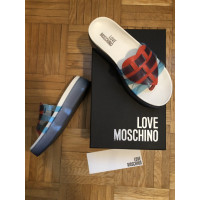 Moschino Love Sandales en Cuir
