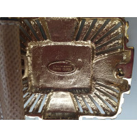 Roberto Cavalli Belt Leather in Beige