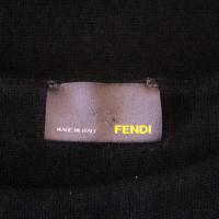 Fendi Knitwear Wool in Black