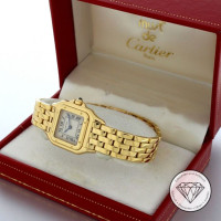 Cartier Klok van Panthere