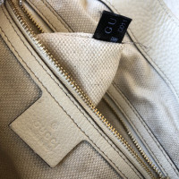 Gucci Tote bag Leather in Cream
