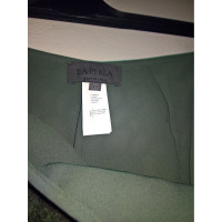La Perla Paio di Pantaloni in Lana in Verde