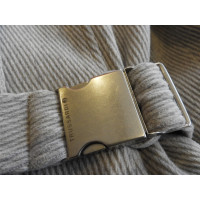 Trussardi Jacke/Mantel aus Wolle in Grau