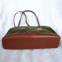 Fendi Shoulder bag Leather in Olive