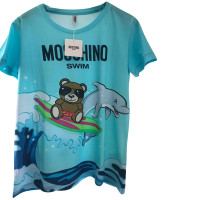 Moschino Knitwear Cotton in Turquoise