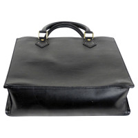 Louis Vuitton "Ca1d09e3 Plat Epi leather" in Black