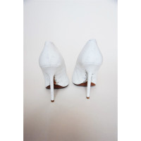 Vetements Pumps/Peeptoes Leather in White