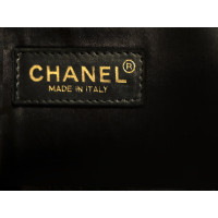 Chanel Timeless Classic en Toile en Noir