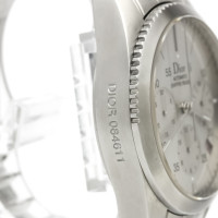 Christian Dior Watch Steel in Silvery