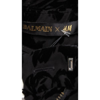 Balmain X H&M Suit Silk in Black