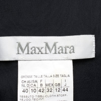 Max Mara Jurk in Blauw