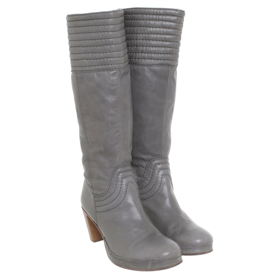 Humanoid Boots in grey