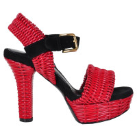 Dolce & Gabbana Sandals in Red